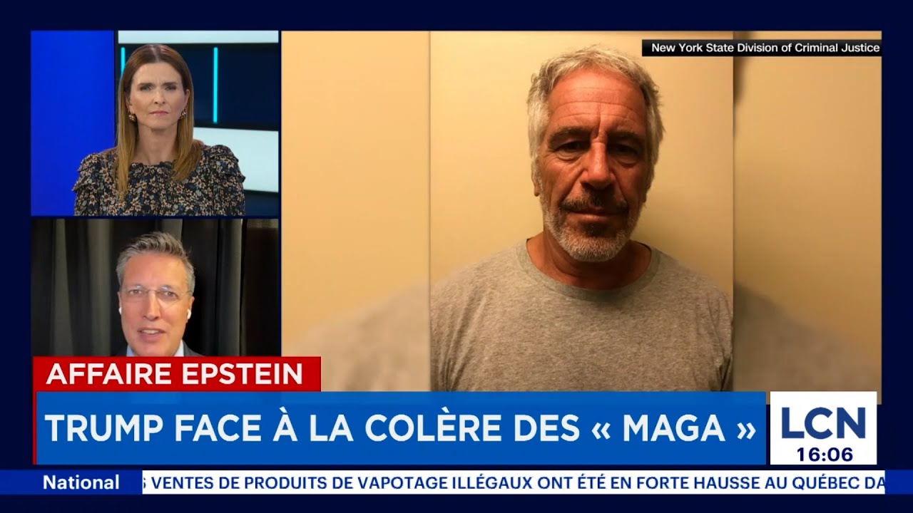Les Américains fidèles à Trump détruisent leurs casquettes MAGA après des déclarations controversées sur l’affaire Epstein