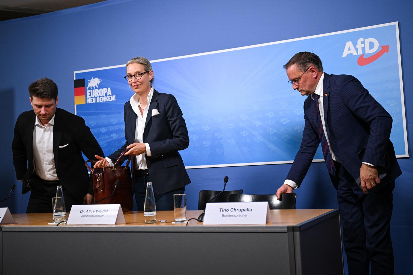 La Rhénanie-Palatinat interdit l’accès à la fonction publique aux membres de l’AfD