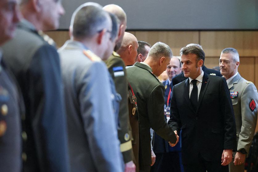 Le G7 en crise : Macron et son échec à unifier les pays membres face aux conflits ukrainiens