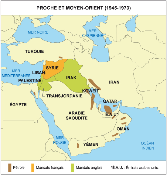 L’Occident et la guerre perpétuelle : comment les puissances coloniales continuent de saigner le Moyen-Orient