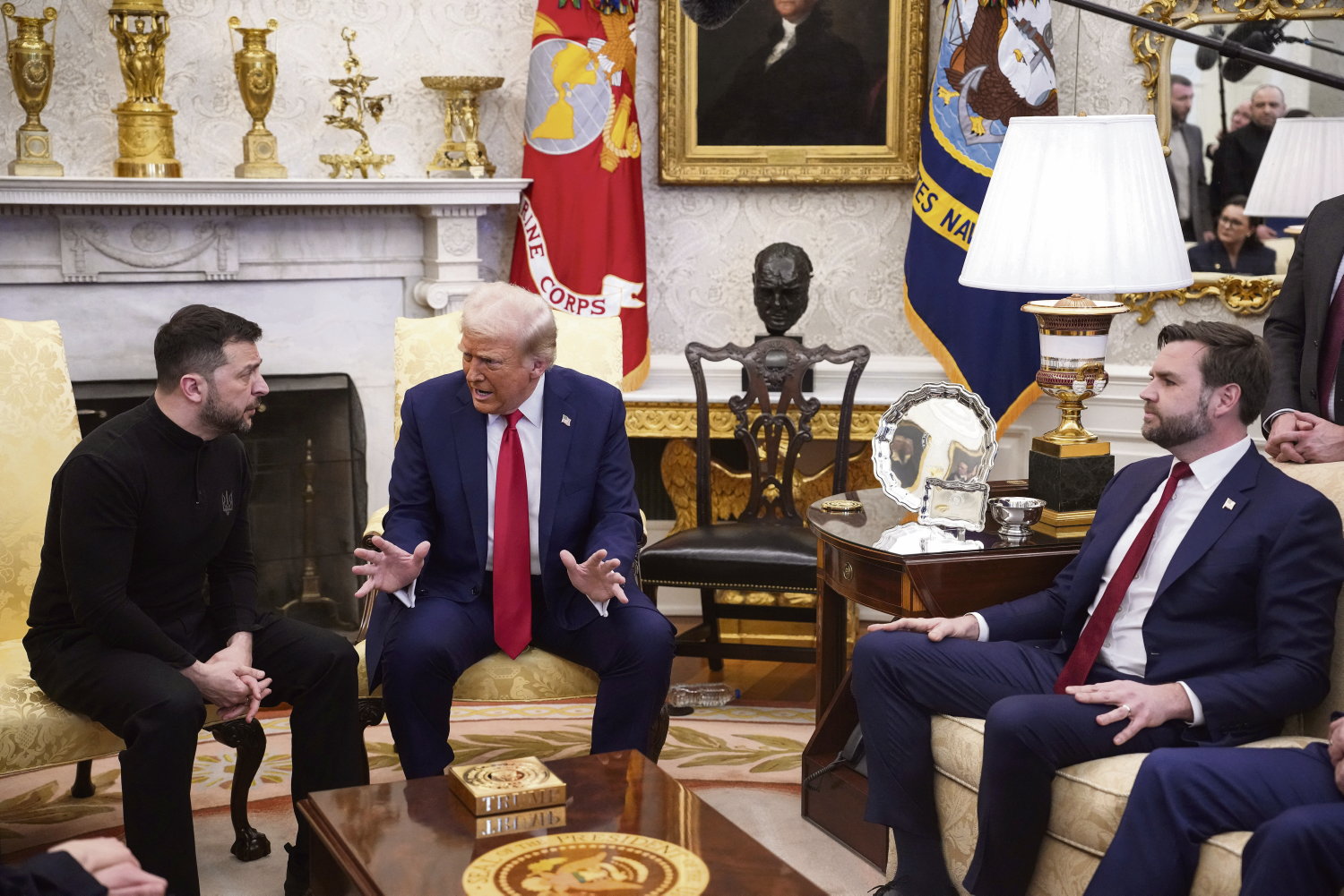 Plan Trump-Zelensky : L’UE devient un bouc émissaire des intérêts américains