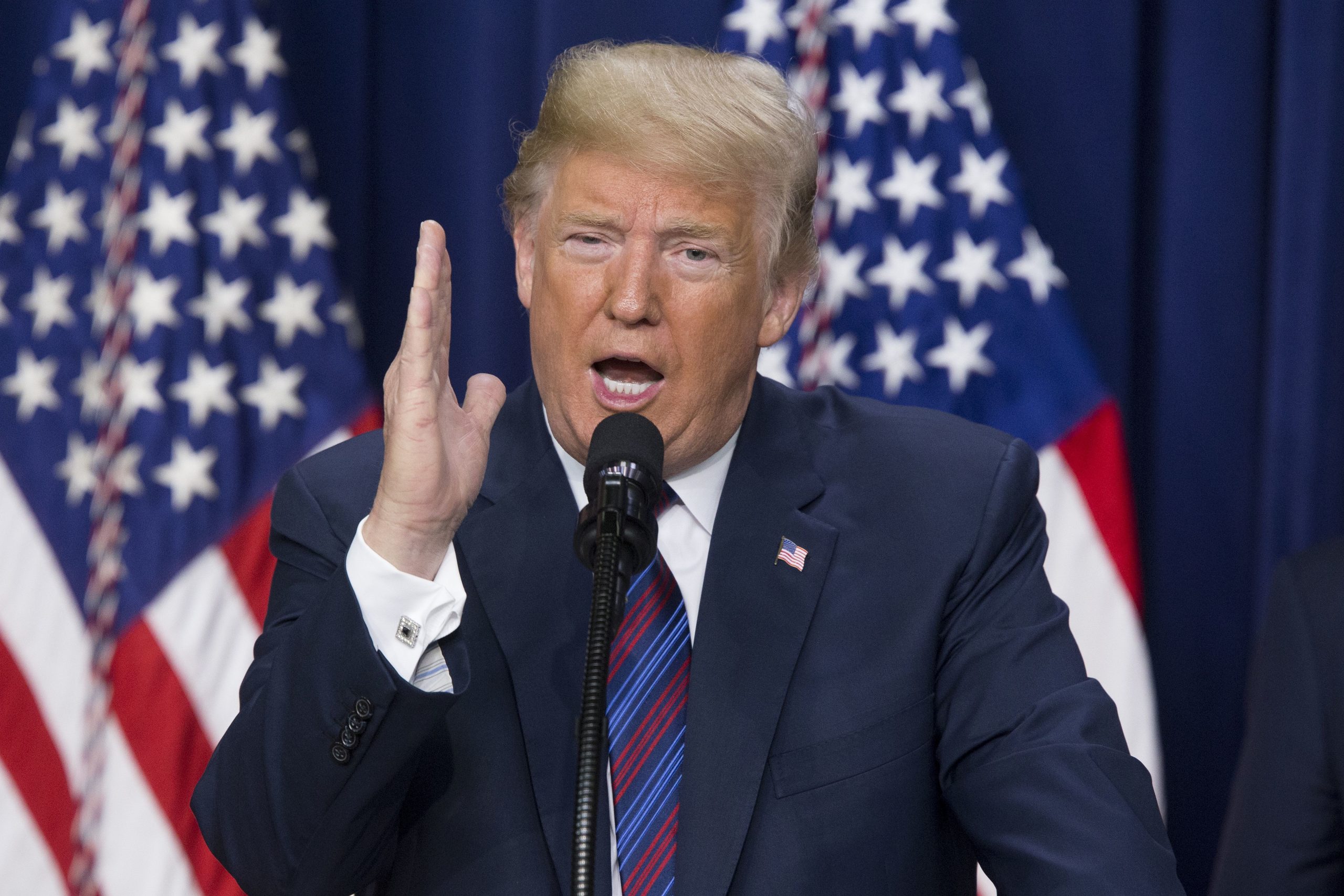 Trump met fin aux caprices d’une despote européenne