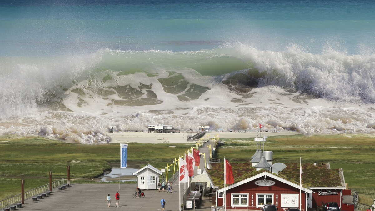 Tsunami géant de 425 mètres en Alaska : une catastrophe climatique qui secoue le monde