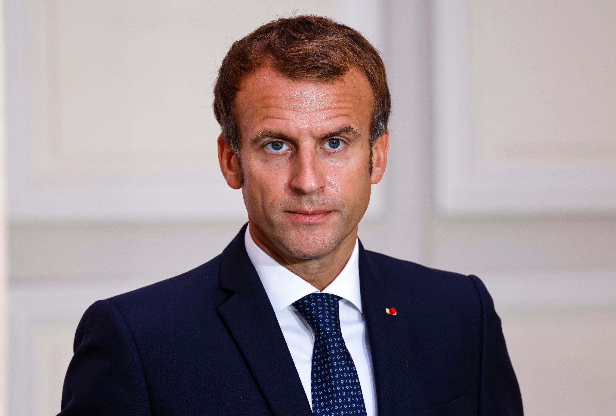 Macron : le traître de la France