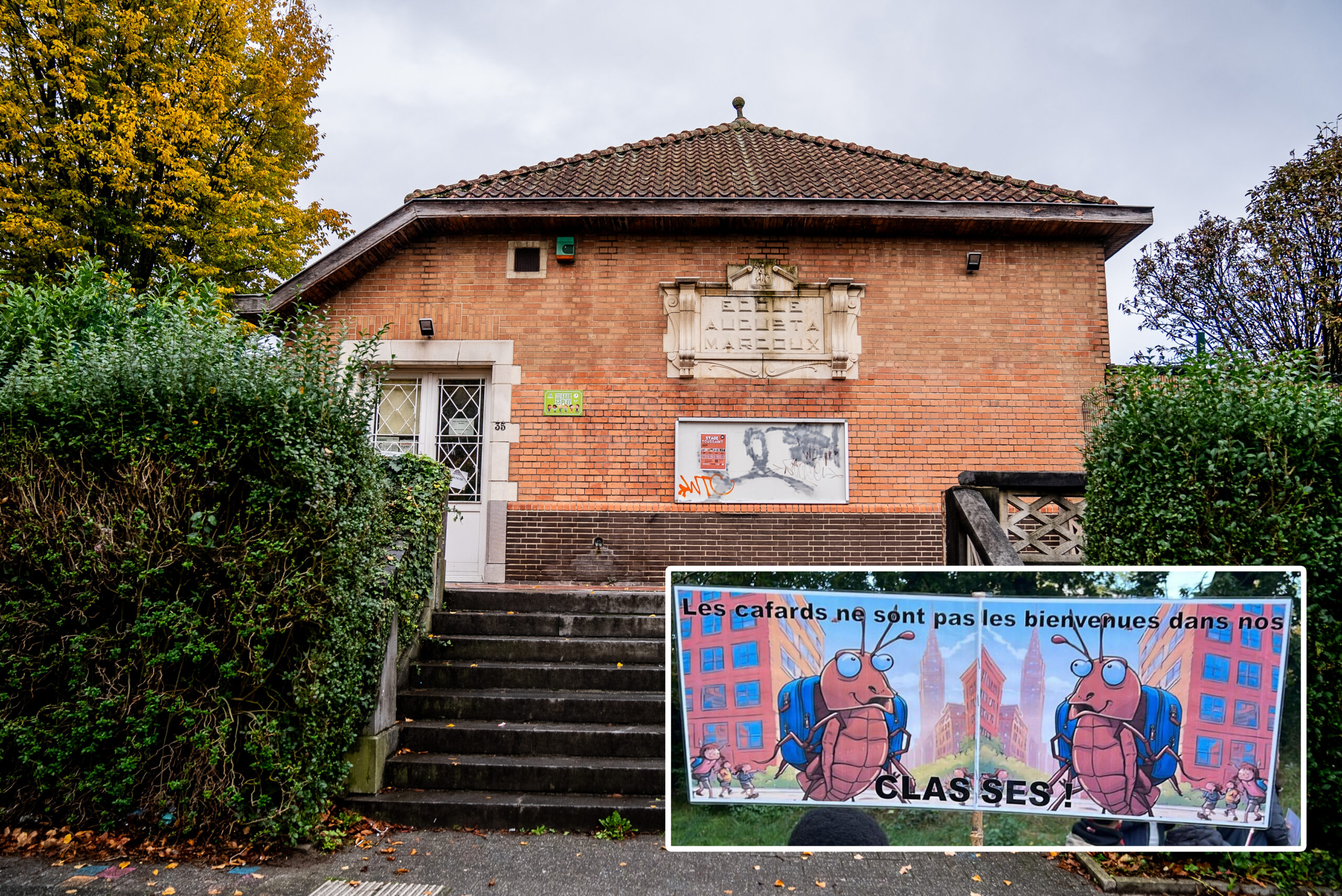 Molenbeek : une école publique dévoile un lieu de culte caché, les élèves boycottent les cours jugés incompatibles avec leurs croyances