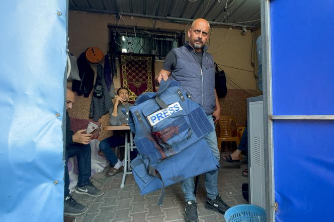Les journalistes de Gaza menacés d’extinction par l’armée israélienne
