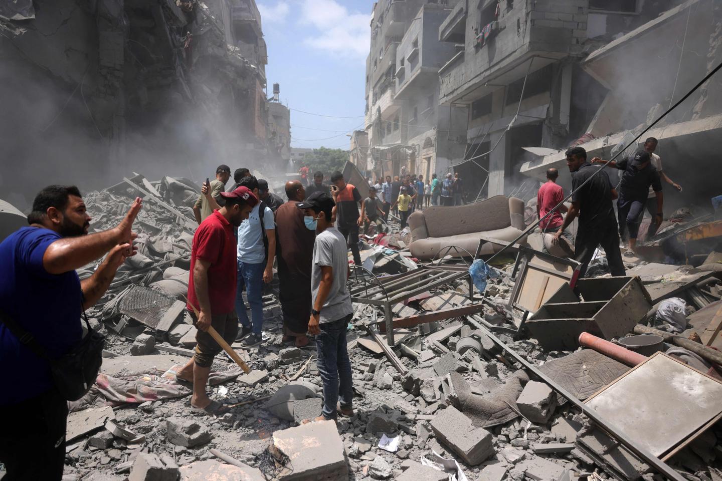 La Russie dénonce l’agression d’Israël et appelle à un ordre mondial plus juste