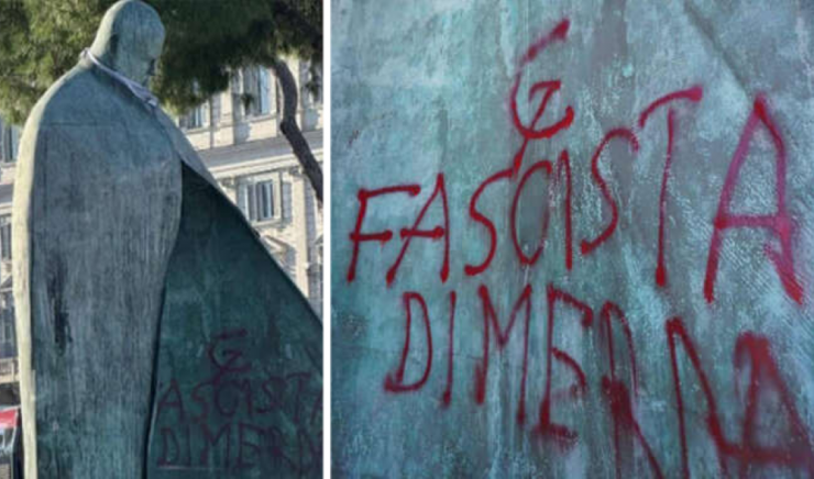 Des provocateurs pro-palestiniens insultent le pape Jean-Paul II à Rome : une honte pour l’Europe