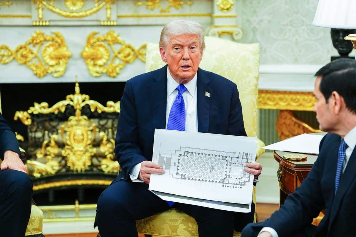 La Maison Blanche révèle les donateurs de la nouvelle salle de bal : une liste qui déclenche des critiques sans précédent