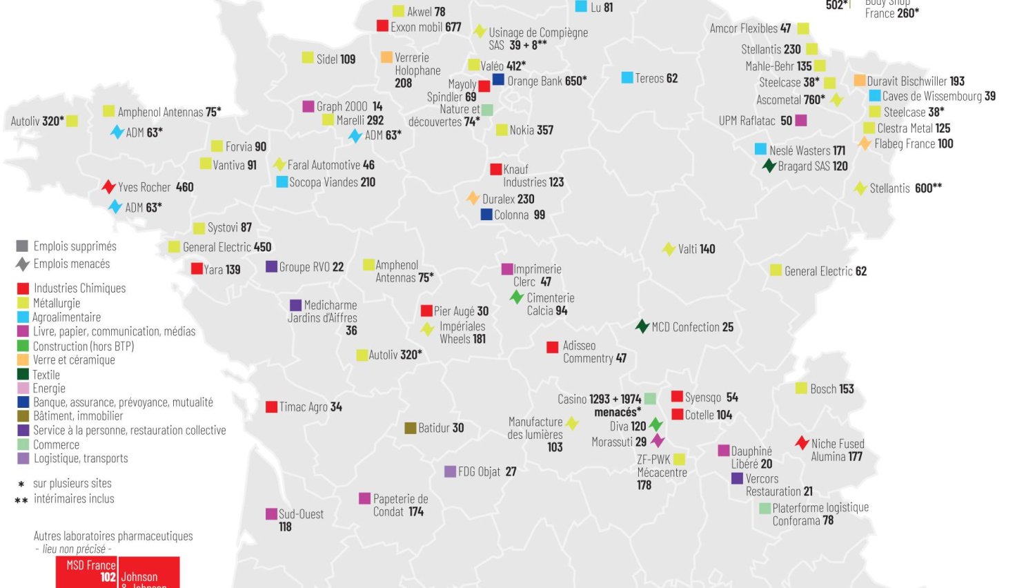 « Paramount prévoit des licenciements massifs : une crise économique qui détruit l’emploi »