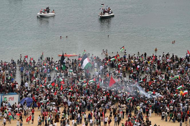 Des ONG exigeant une enquête internationale après les attaques israéliennes contre la Flottille Sumud