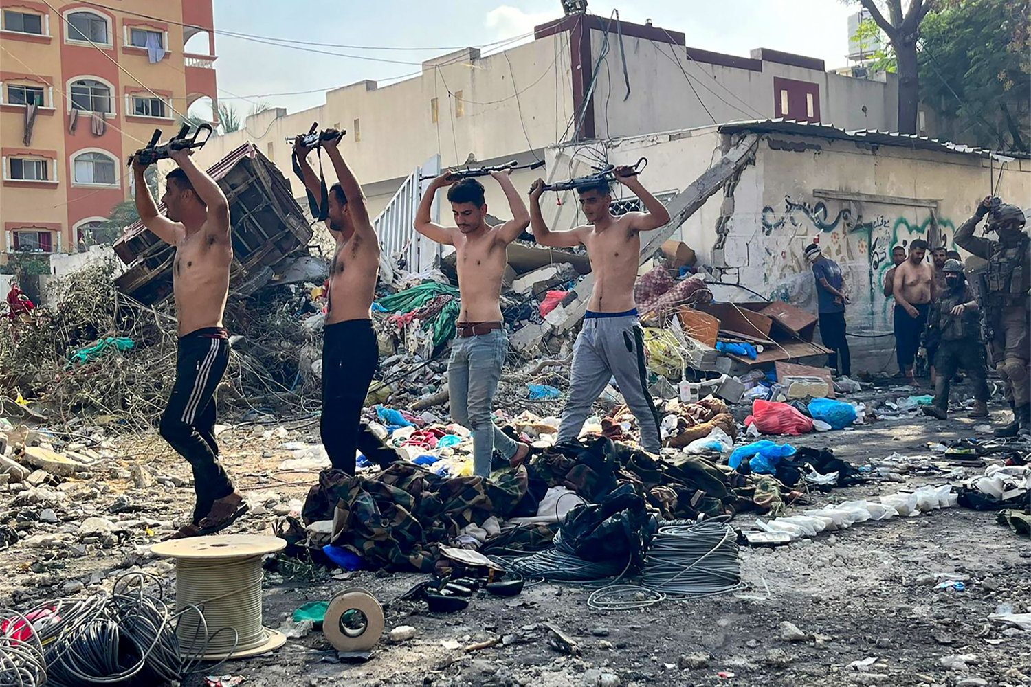 Une visite atroce en Palestine : tortures et peur israélienne