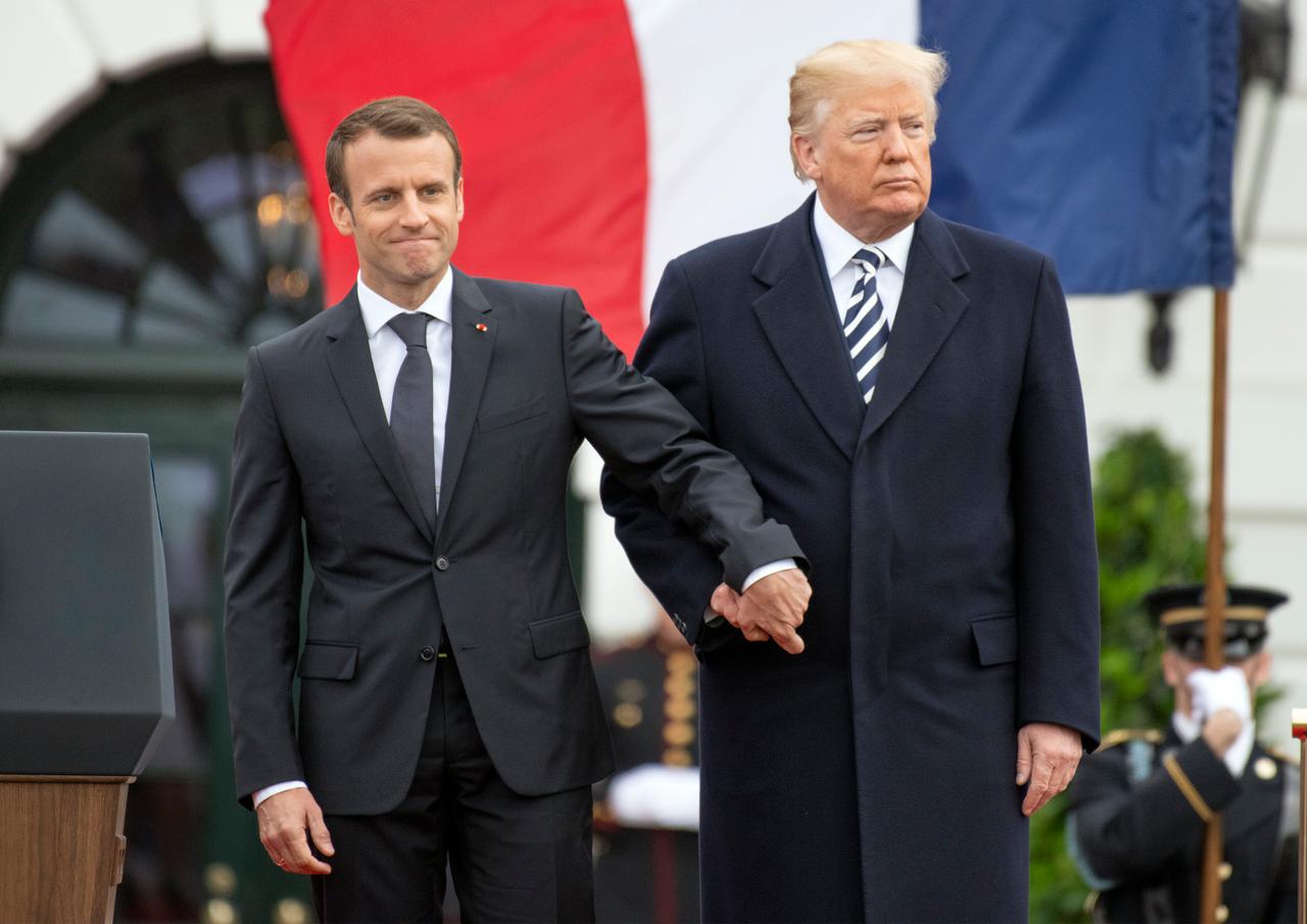 Macron humilié par Trump devant le monde entier : une défaite diplomatique sans précédent